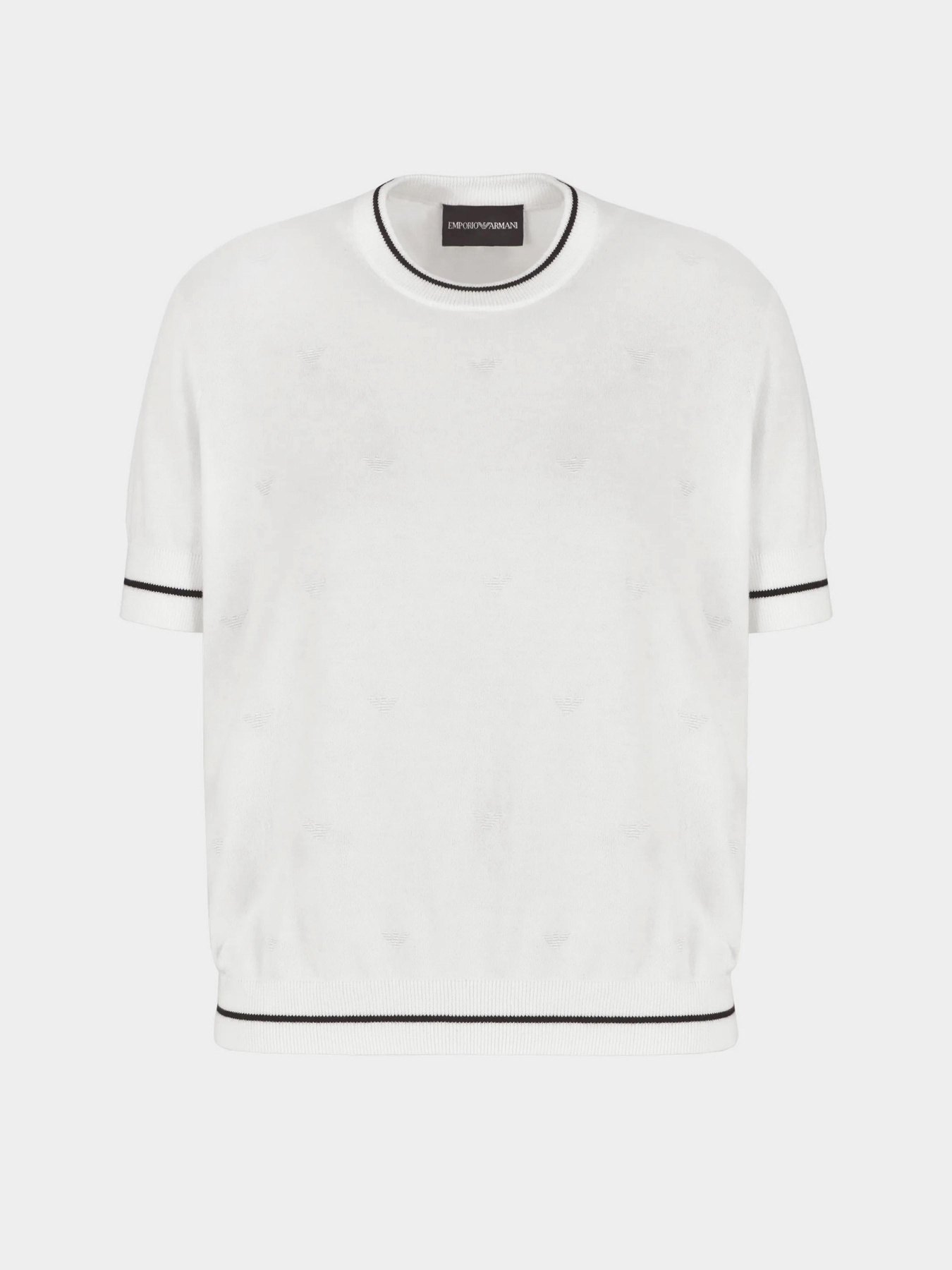 Футболка Emporio Armani модель 3D2MTD-2M04Z-0101 Фото