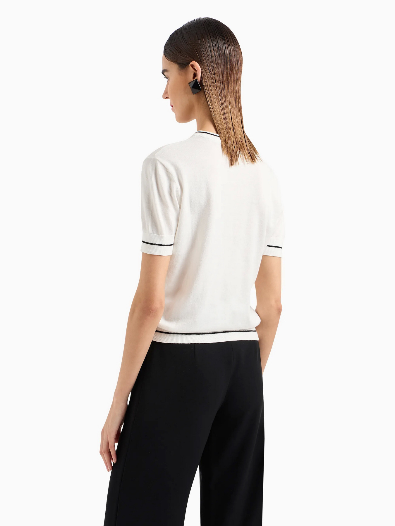 Футболка Emporio Armani модель 3D2MTD-2M04Z-0101 Фото