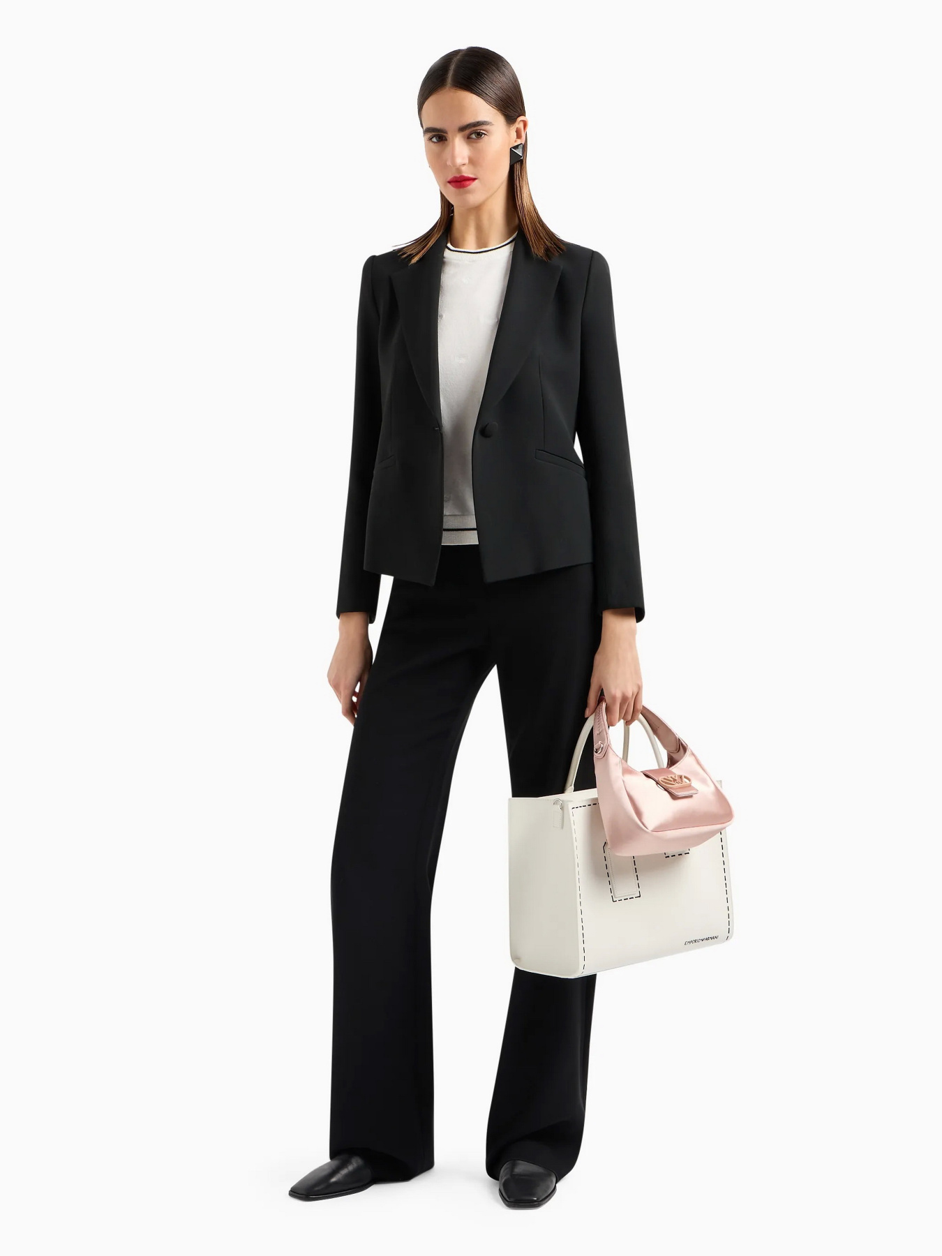 Футболка Emporio Armani модель 3D2MTD-2M04Z-0101 Фото