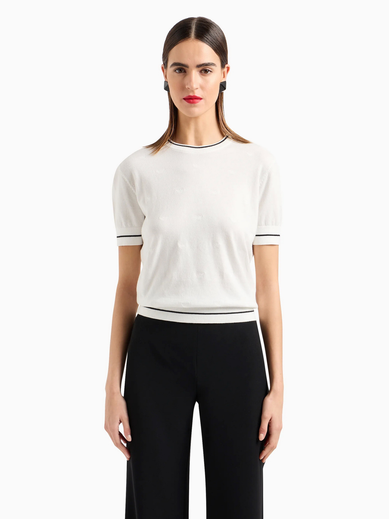 Футболка Emporio Armani модель 3D2MTD-2M04Z-0101 Фото