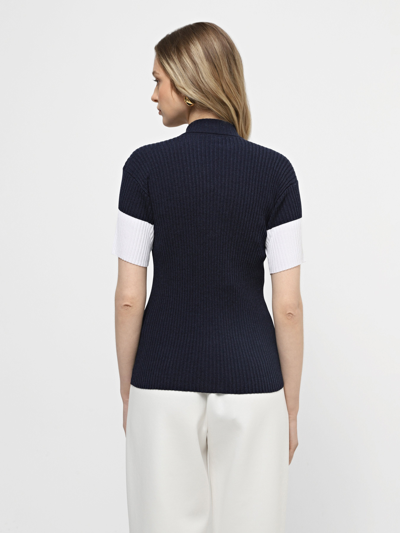 Поло Emporio Armani модель 3D2MW3-2M14Z-0927 Фото