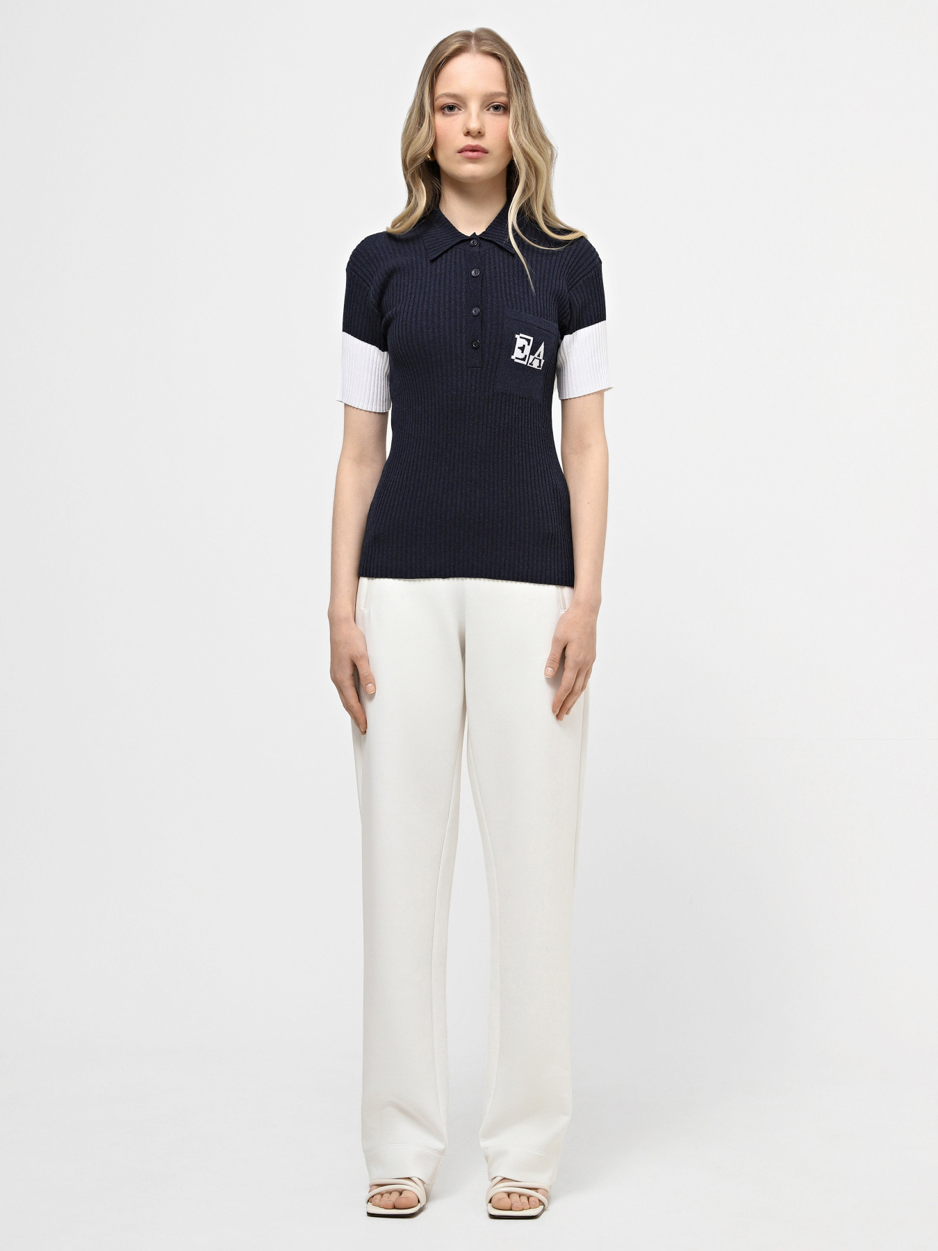 Поло Emporio Armani модель 3D2MW3-2M14Z-0927 Фото