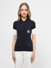 Поло Emporio Armani модель 3D2MW3-2M14Z-0927 Фото