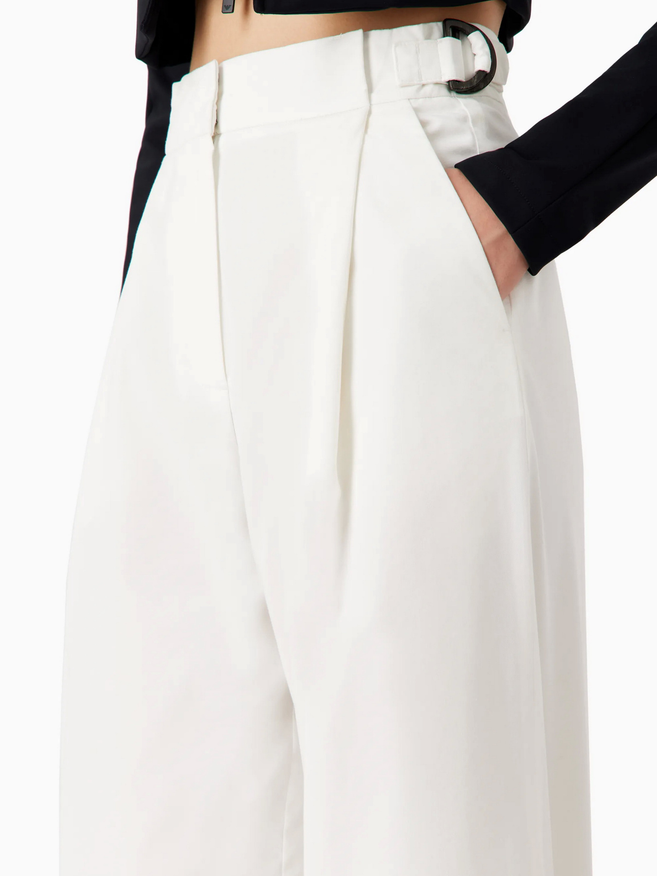 Брюки палаццо Emporio Armani модель 3D2P69-2NW9Z-0101 Фото