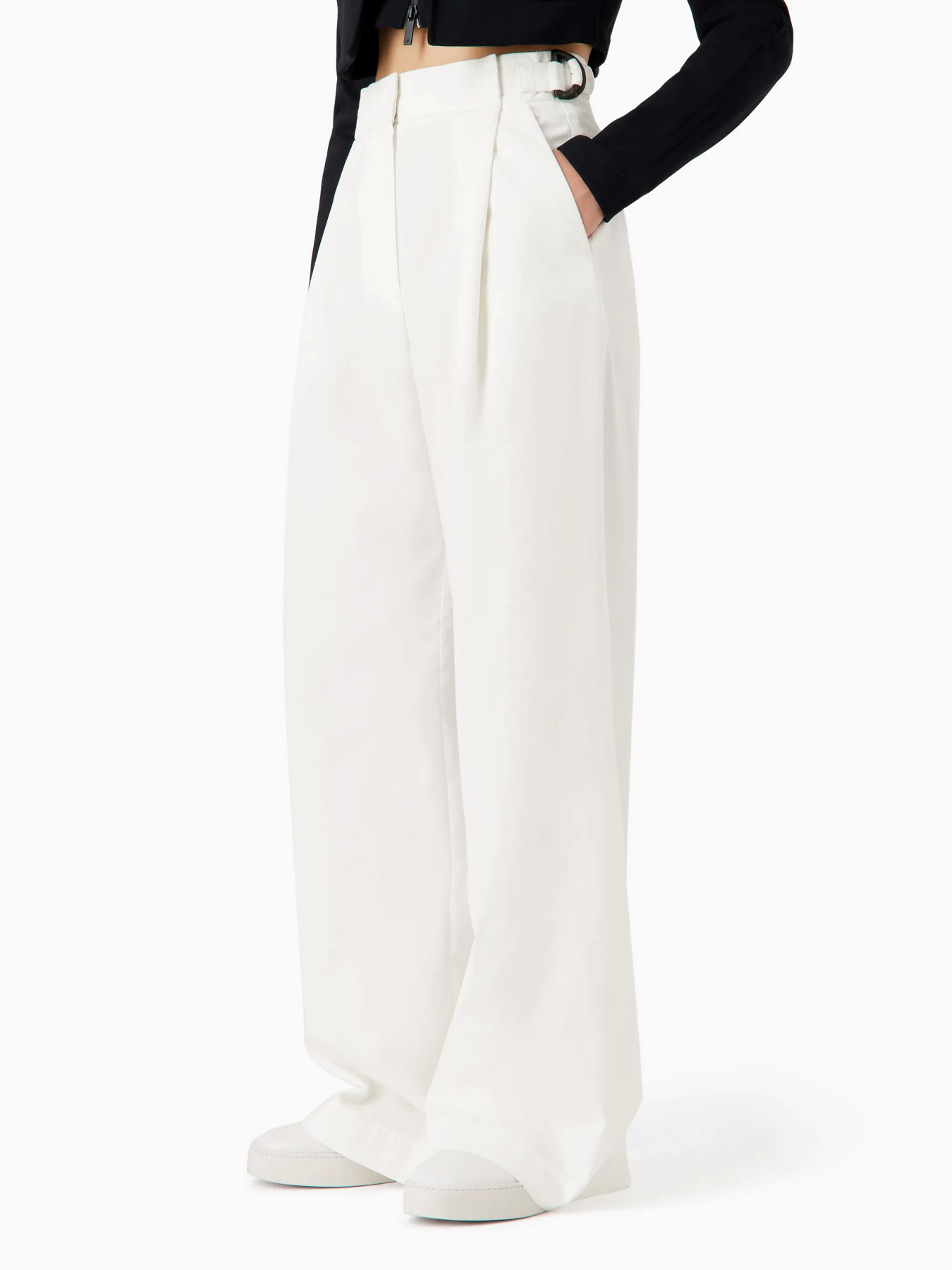 Брюки палаццо Emporio Armani модель 3D2P69-2NW9Z-0101 Фото