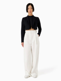 Брюки палаццо Emporio Armani модель 3D2P69-2NW9Z-0101 Фото