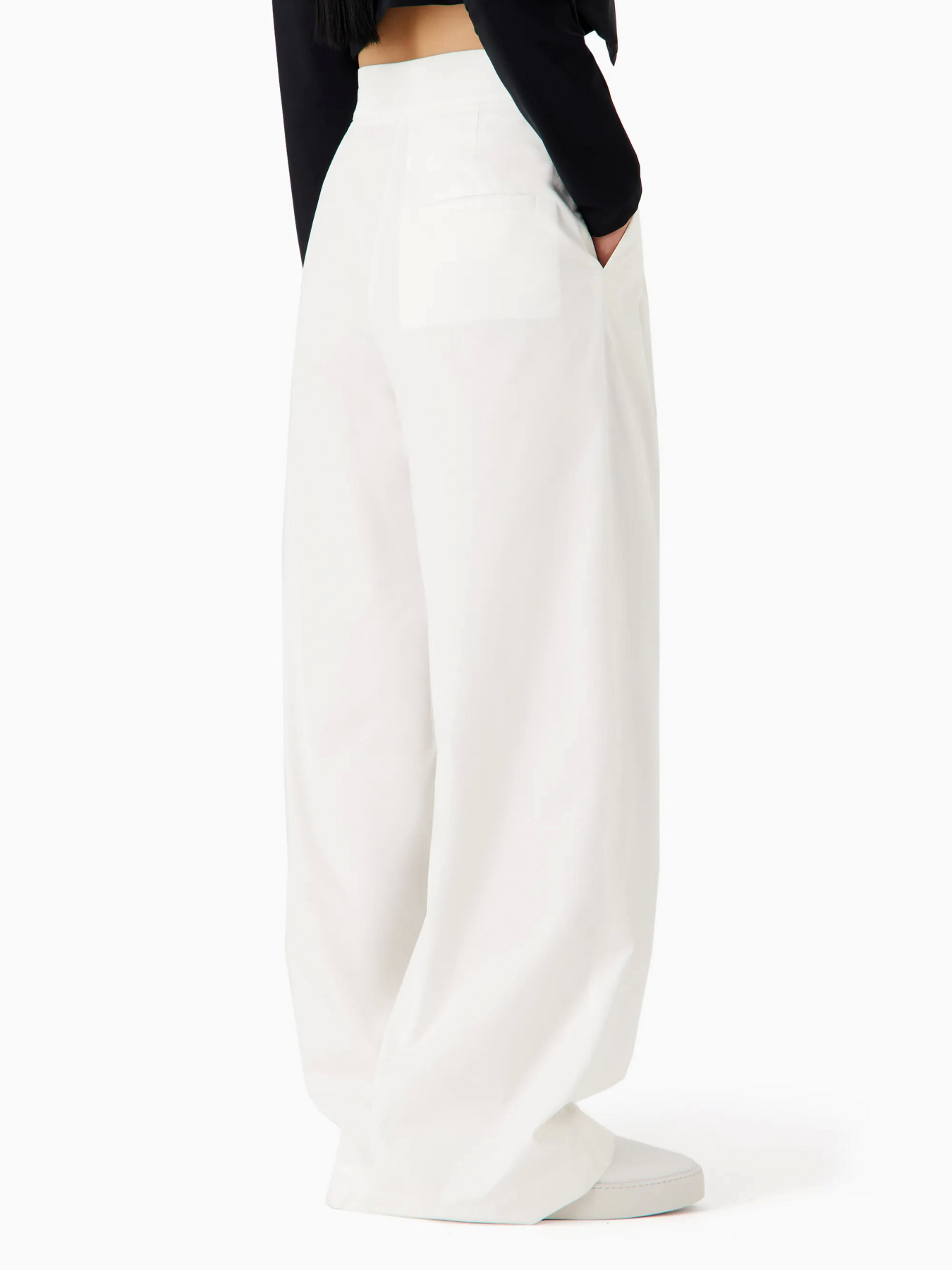 Палаццо Emporio Armani модель 3D2P69-2NW9Z-0101 Палаццо Emporio Armani модель 3D2P69-2NW9Z-0101 Фото