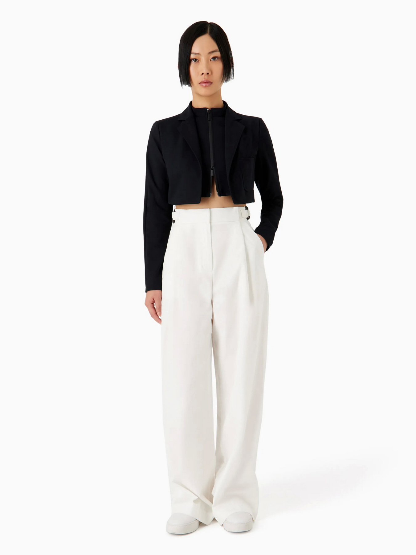 Палаццо Emporio Armani модель 3D2P69-2NW9Z-0101 Палаццо Emporio Armani модель 3D2P69-2NW9Z-0101 Фото