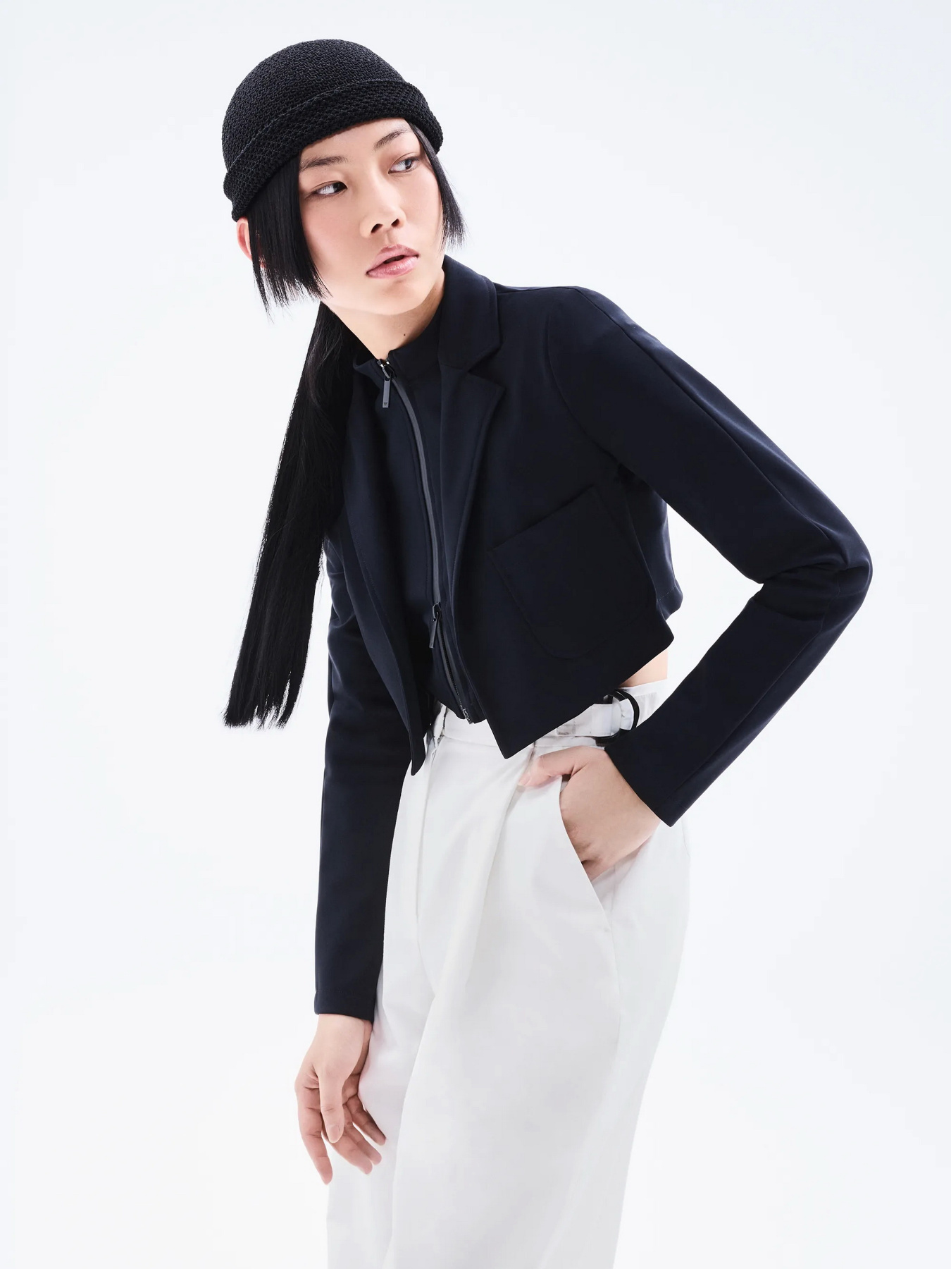 Палаццо Emporio Armani модель 3D2P69-2NW9Z-0101 Палаццо Emporio Armani модель 3D2P69-2NW9Z-0101 Фото