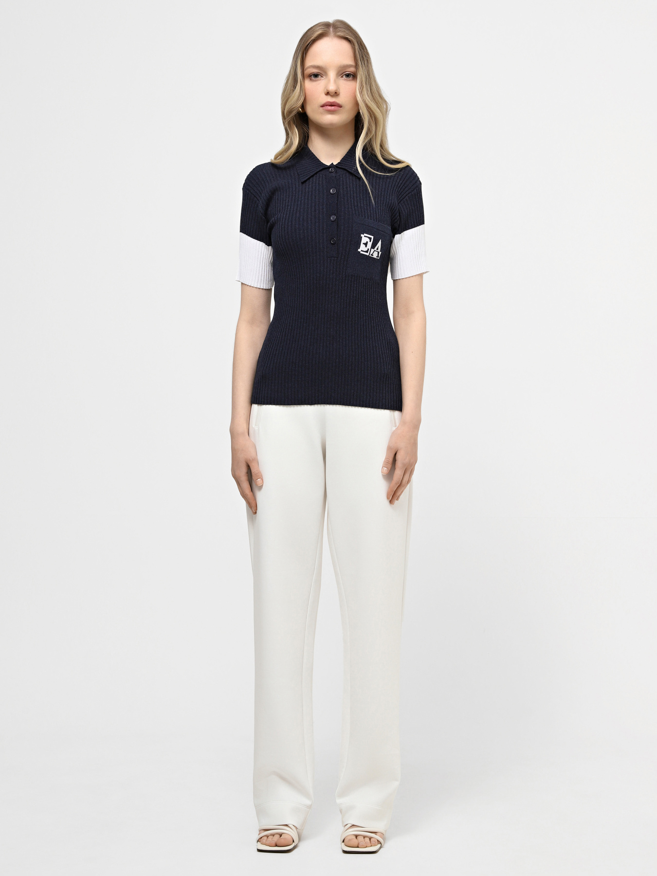 Повседневные штаны Emporio Armani модель 3D2P6E-1JHSZ-0101 Фото