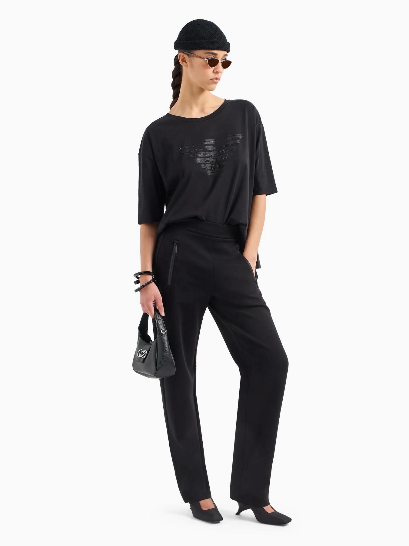 Брюки повседневные Emporio Armani модель 3D2P6E-1JHSZ-0999 Фото