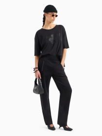 Брюки повседневные Emporio Armani модель 3D2P6E-1JHSZ-0999 Фото