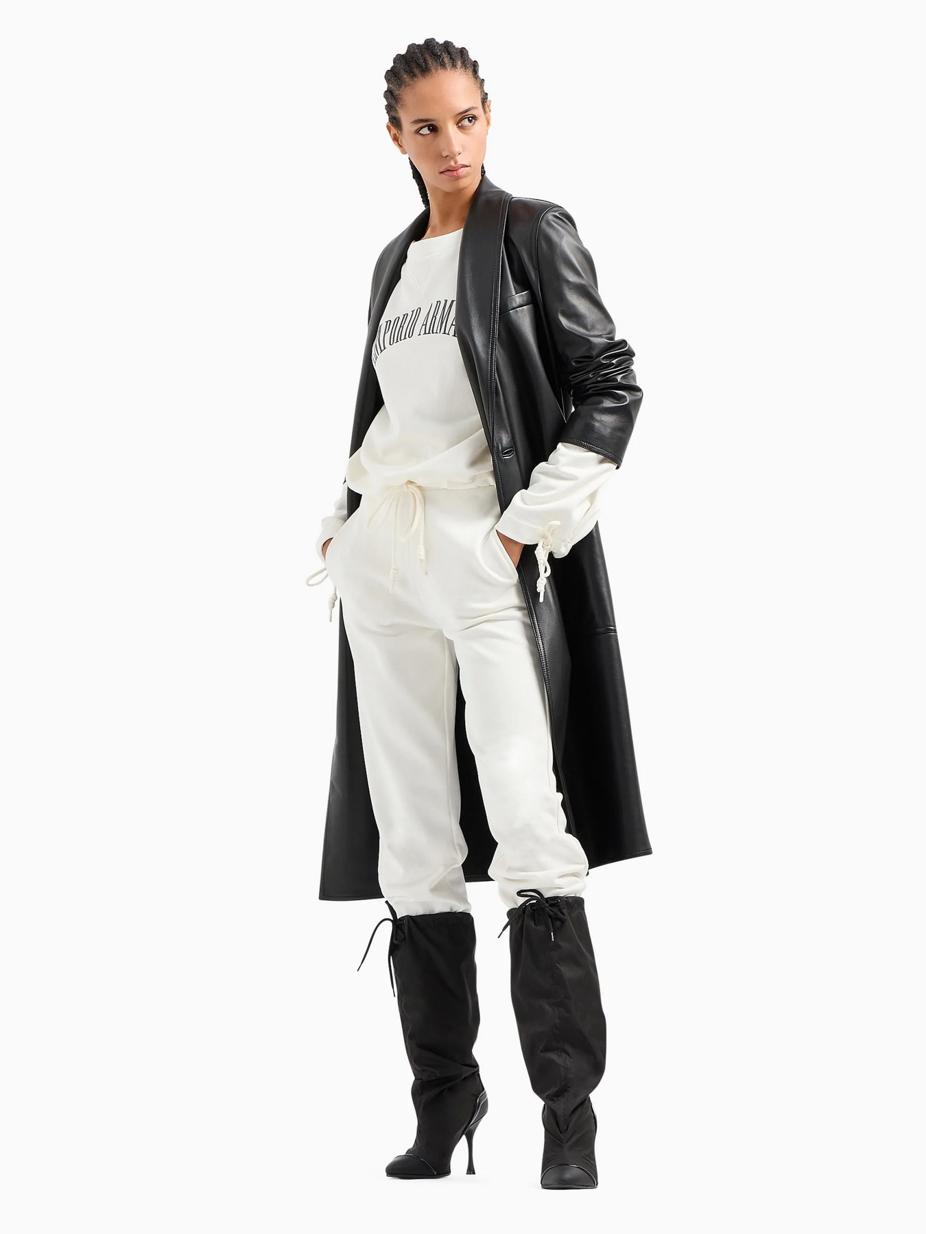 Штаны спортивные Emporio Armani модель 3D2P7B-2J49Z-0101 Фото