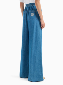 Широкие джинсы Emporio Armani модель 3D2P88-2DM2Z-0942 Фото