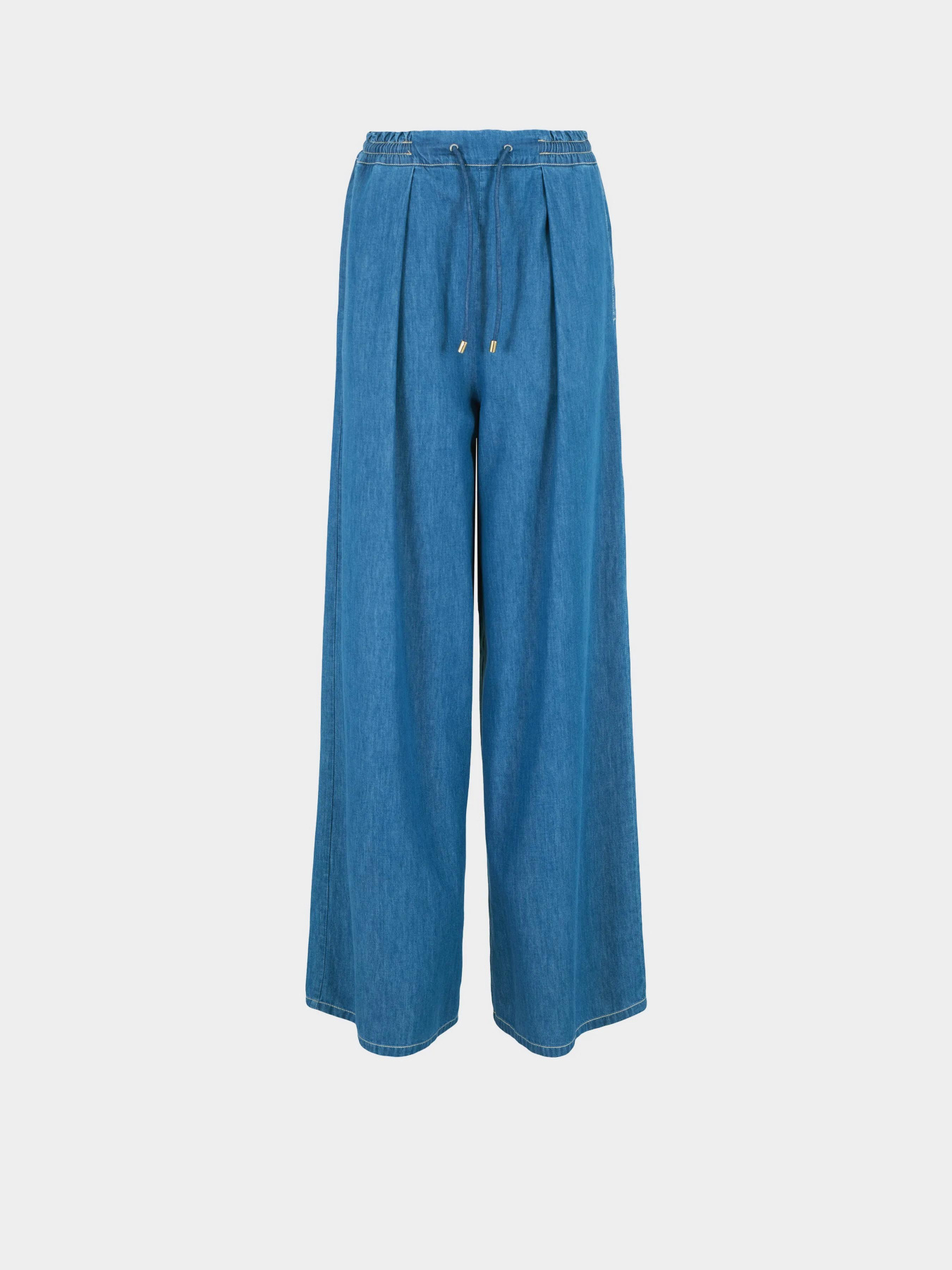 Широкі джинси Emporio Armani модель 3D2P88-2DM2Z-0942 Широкі джинси Emporio Armani модель 3D2P88-2DM2Z-0942 Фото