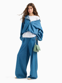 Широкі джинси Emporio Armani модель 3D2P88-2DM2Z-0942 Широкі джинси Emporio Armani модель 3D2P88-2DM2Z-0942 Фото