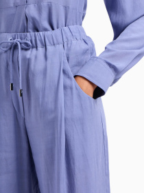 Брюки палаццо Emporio Armani модель 3D2P93-1NKGZ-0829 Фото