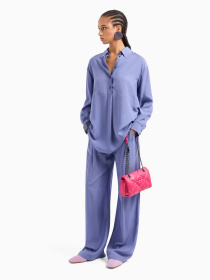 Брюки палаццо Emporio Armani модель 3D2P93-1NKGZ-0829 Фото