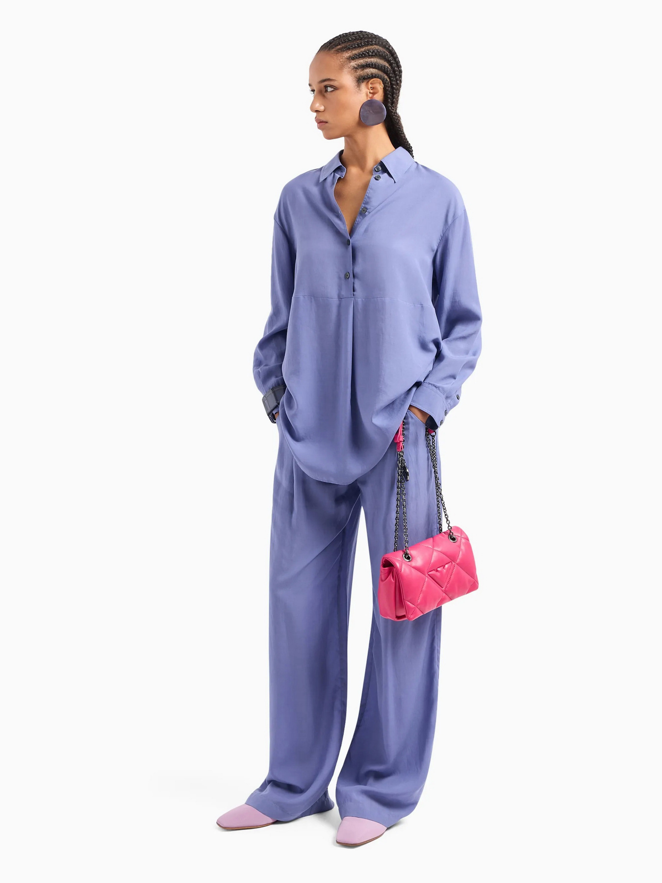 Палаццо Emporio Armani модель 3D2P93-1NKGZ-0829 Фото