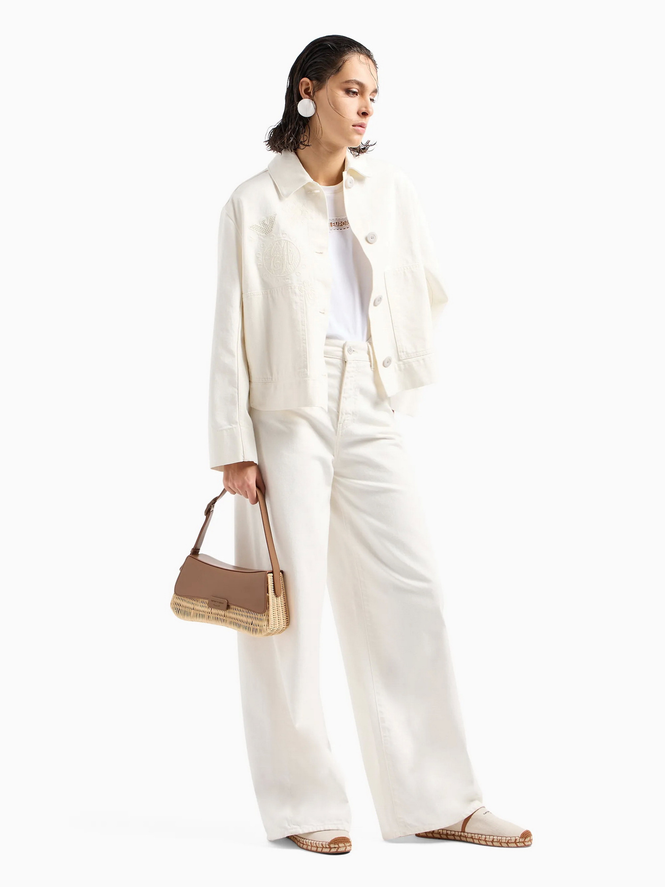 Футболка Emporio Armani модель 3D2T7J-2JIDZ-0100 Фото