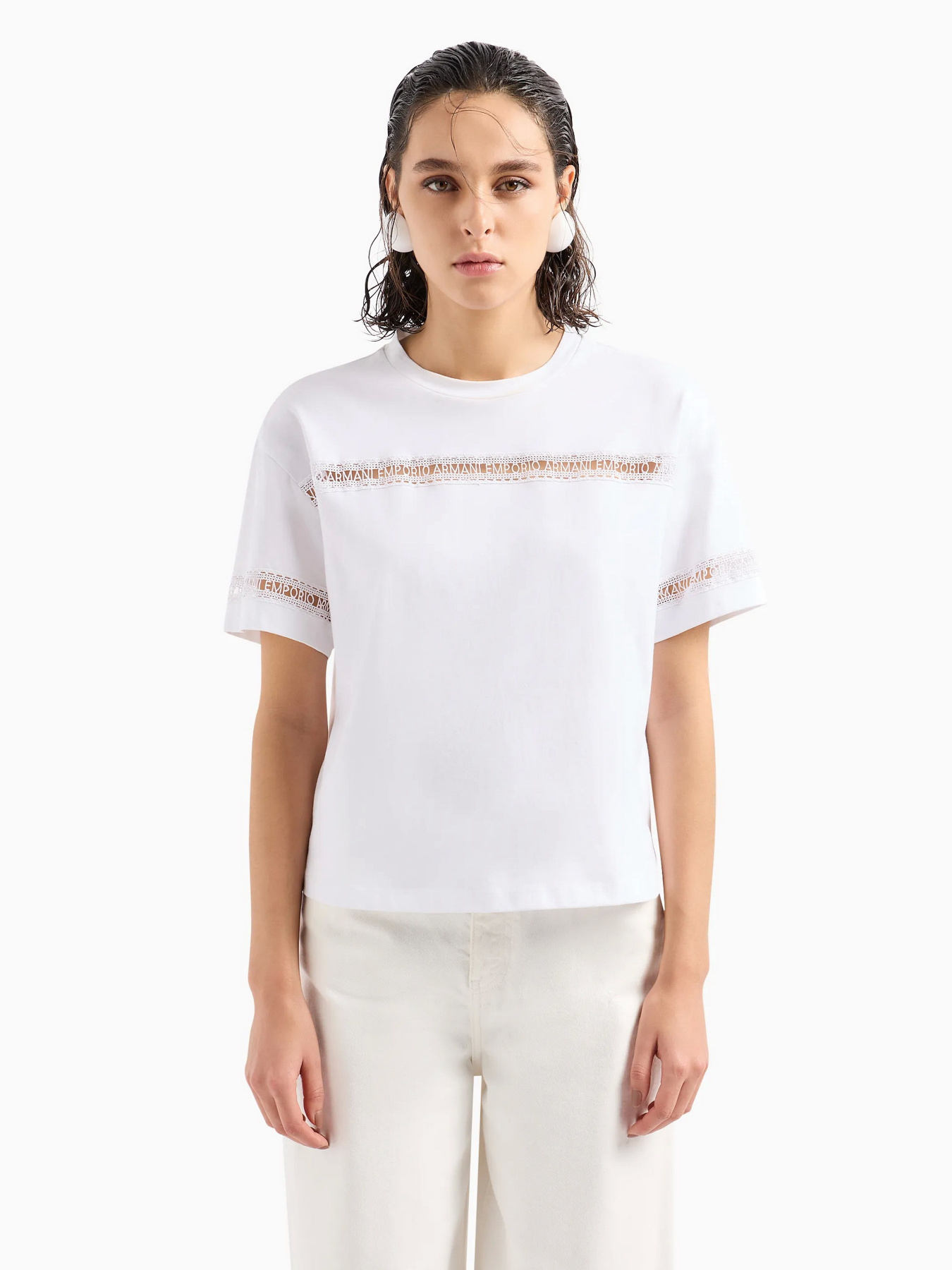 Футболка Emporio Armani модель 3D2T7J-2JIDZ-0100 Фото