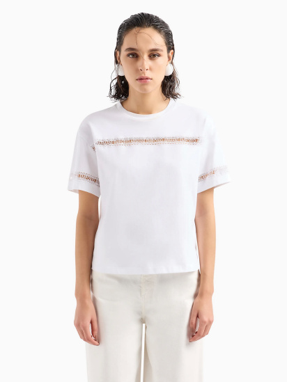 Футболка Emporio Armani модель 3D2T7J-2JIDZ-0100 - фото