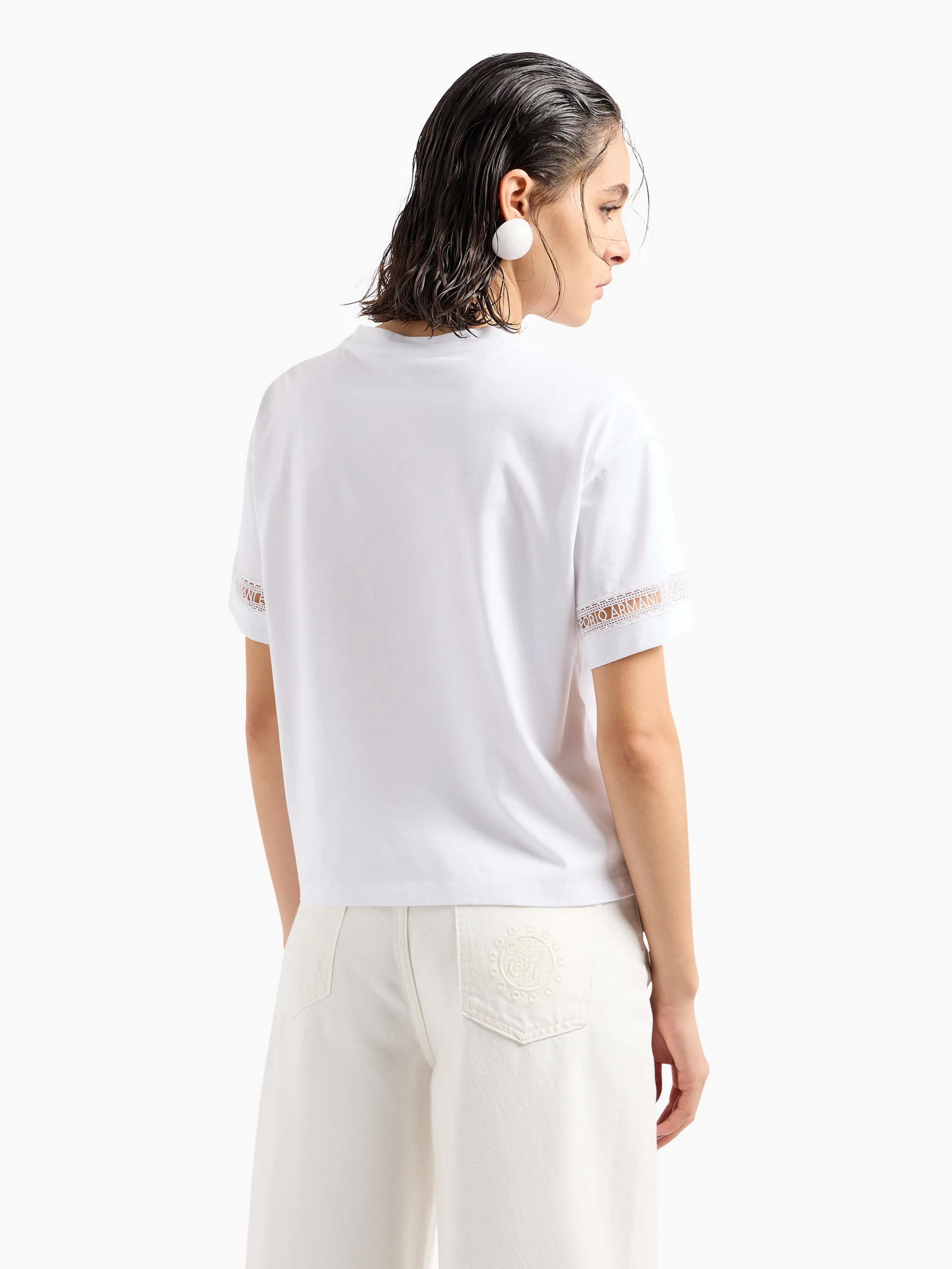 Футболка Emporio Armani модель 3D2T7J-2JIDZ-0100 Фото