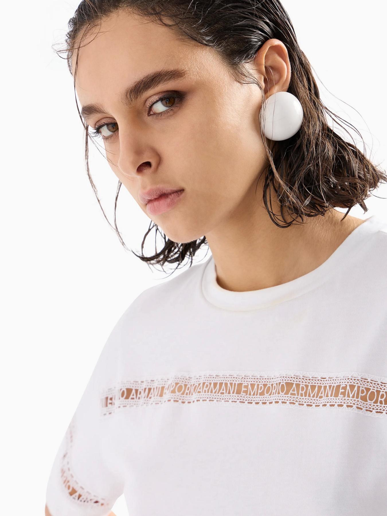 Футболка Emporio Armani модель 3D2T7J-2JIDZ-0100 Фото