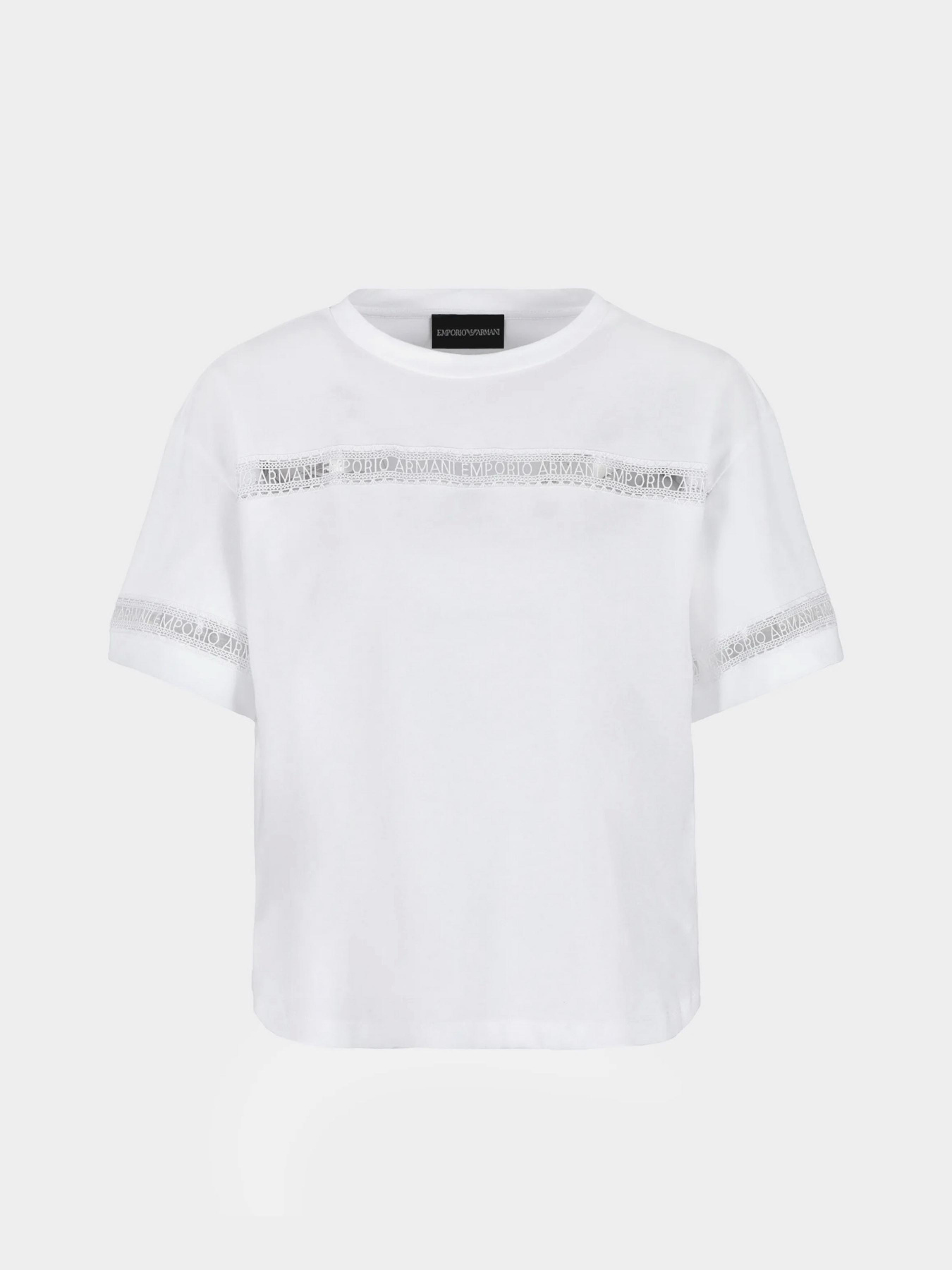 Футболка Emporio Armani модель 3D2T7J-2JIDZ-0100 Фото