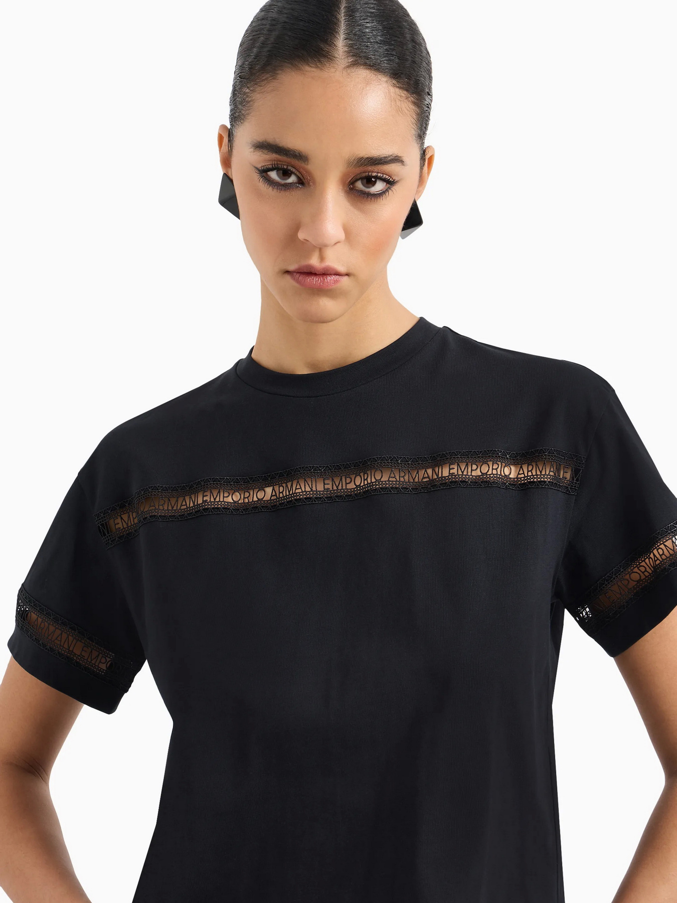 Футболка Emporio Armani модель 3D2T7J-2JIDZ-0927 Фото