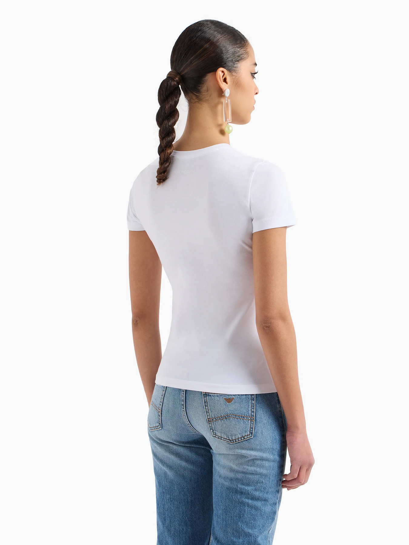 Футболка Emporio Armani модель 3D2T7N-2J07Z-0100 Фото