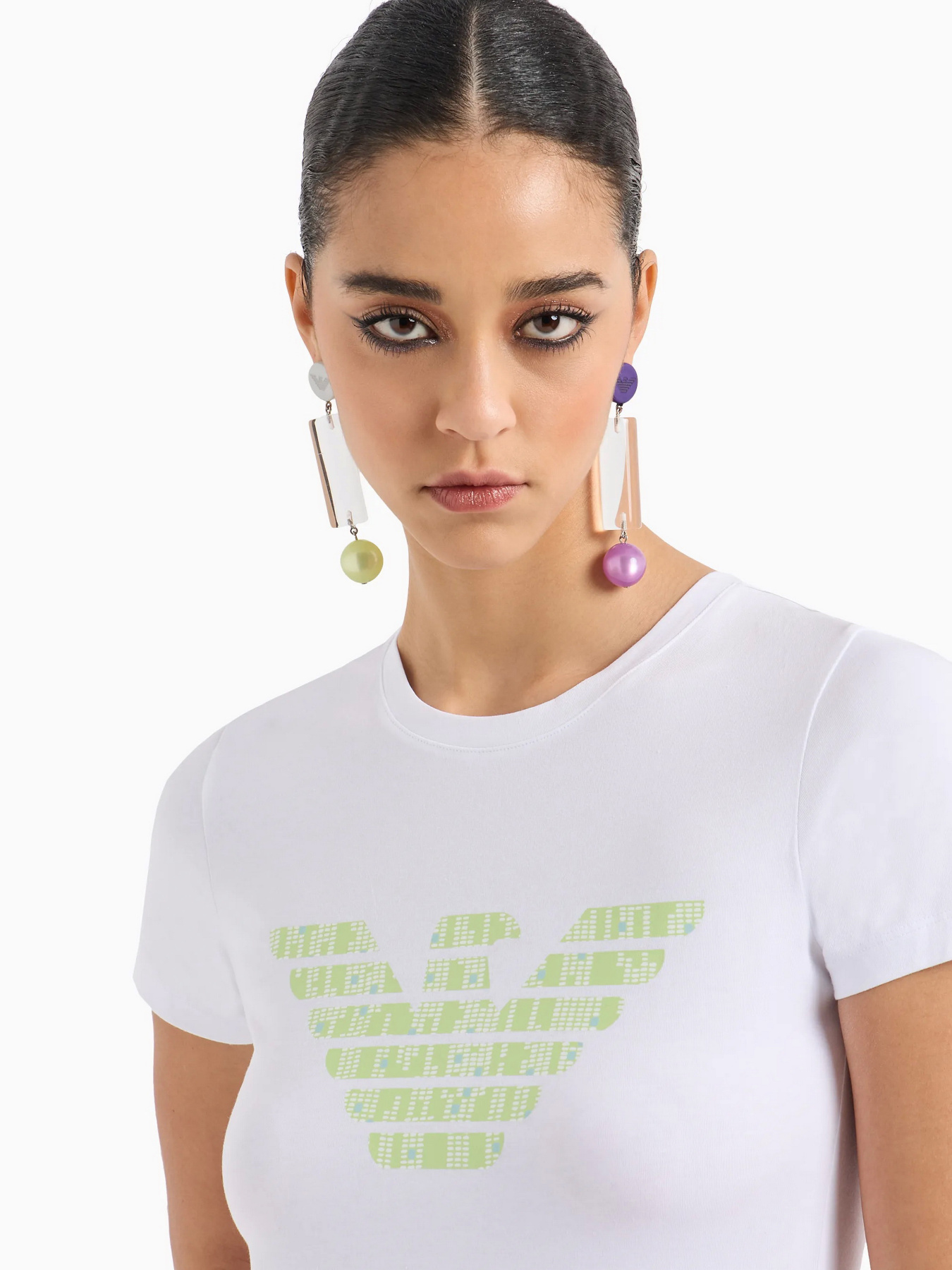 Футболка Emporio Armani модель 3D2T7N-2J07Z-0100 Фото