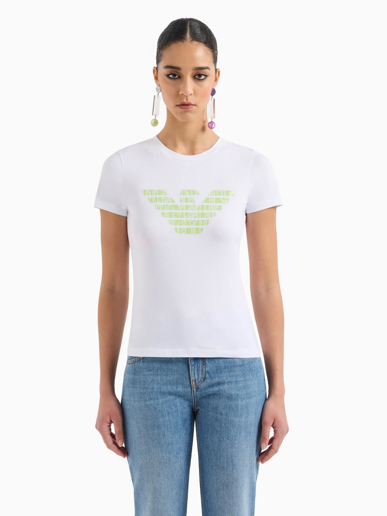 Футболка Emporio Armani модель 3D2T7N-2J07Z-0100 Фото