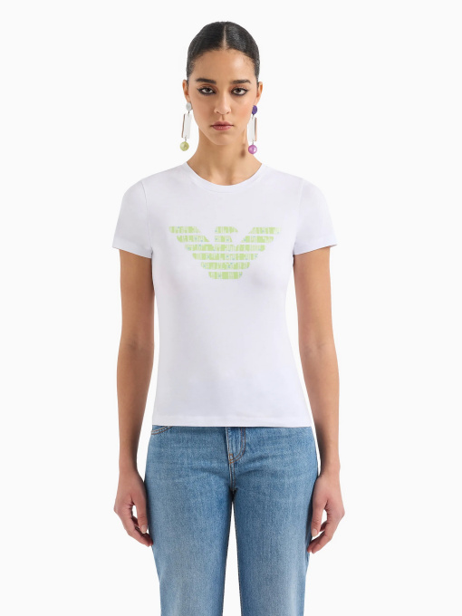 Футболка Emporio Armani модель 3D2T7N-2J07Z-0100 Фото