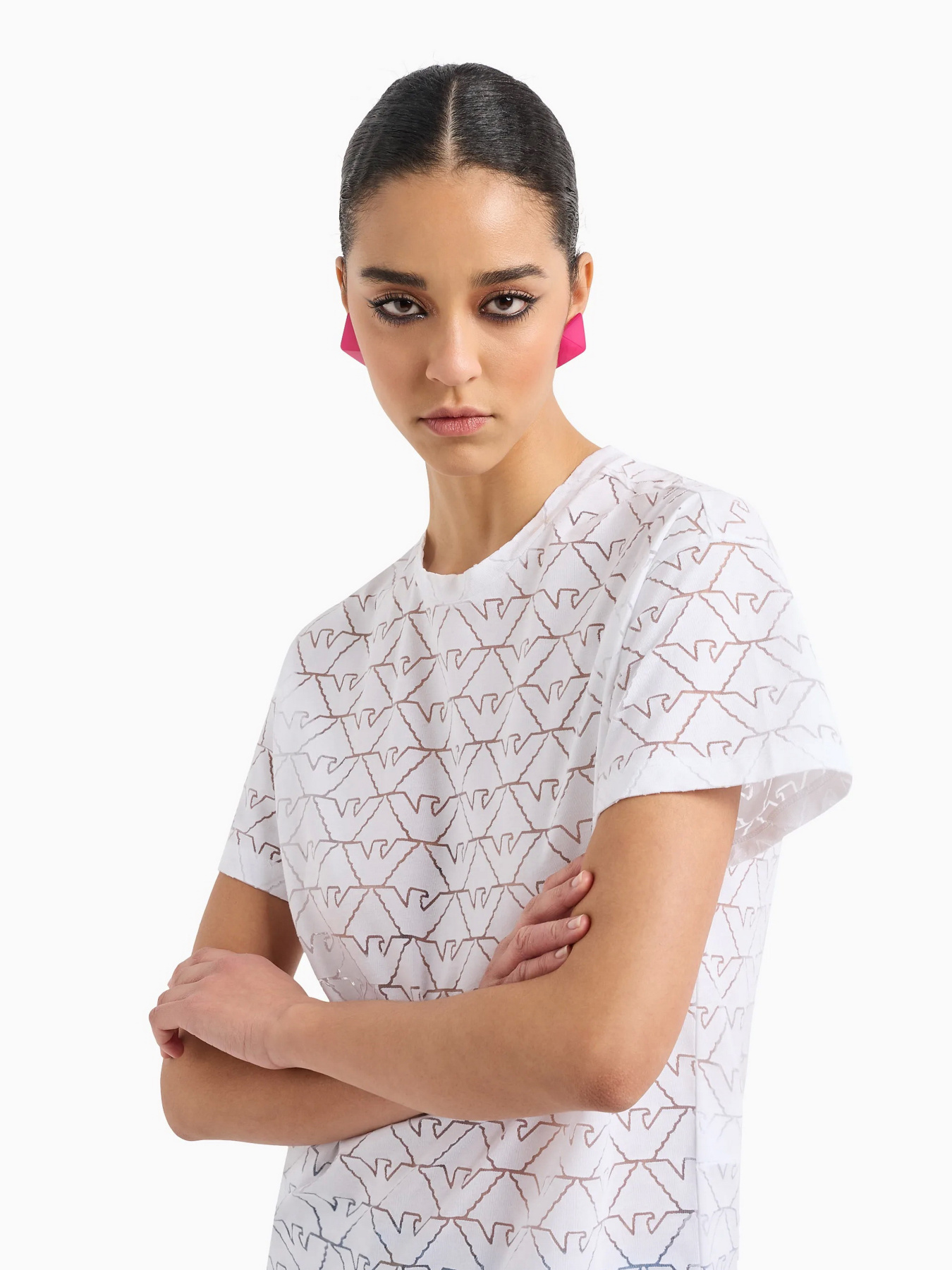 Футболка Emporio Armani Модель 3D2T7Q-2JMAZ-0100 Фото