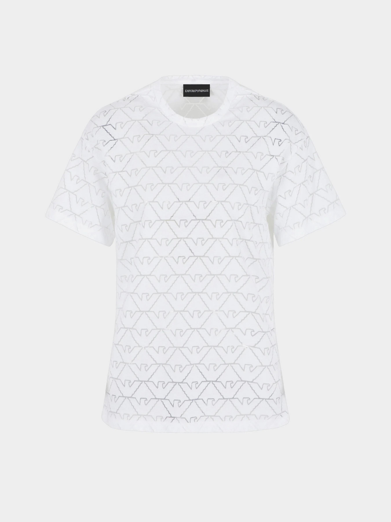 Футболка Emporio Armani Модель 3D2T7Q-2JMAZ-0100 Фото