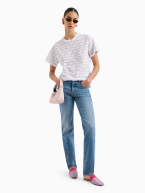 Футболка Emporio Armani модель 3D2T7Q-2JMAZ-0100 Фото