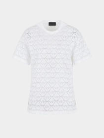 Футболка Emporio Armani модель 3D2T7Q-2JMAZ-0100 Фото