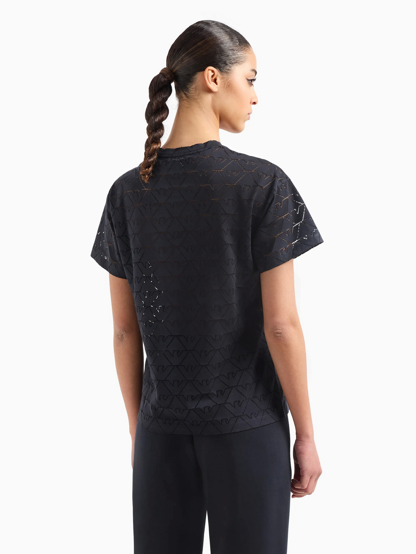 Футболка Emporio Armani модель 3D2T7Q-2JMAZ-0927 Фото