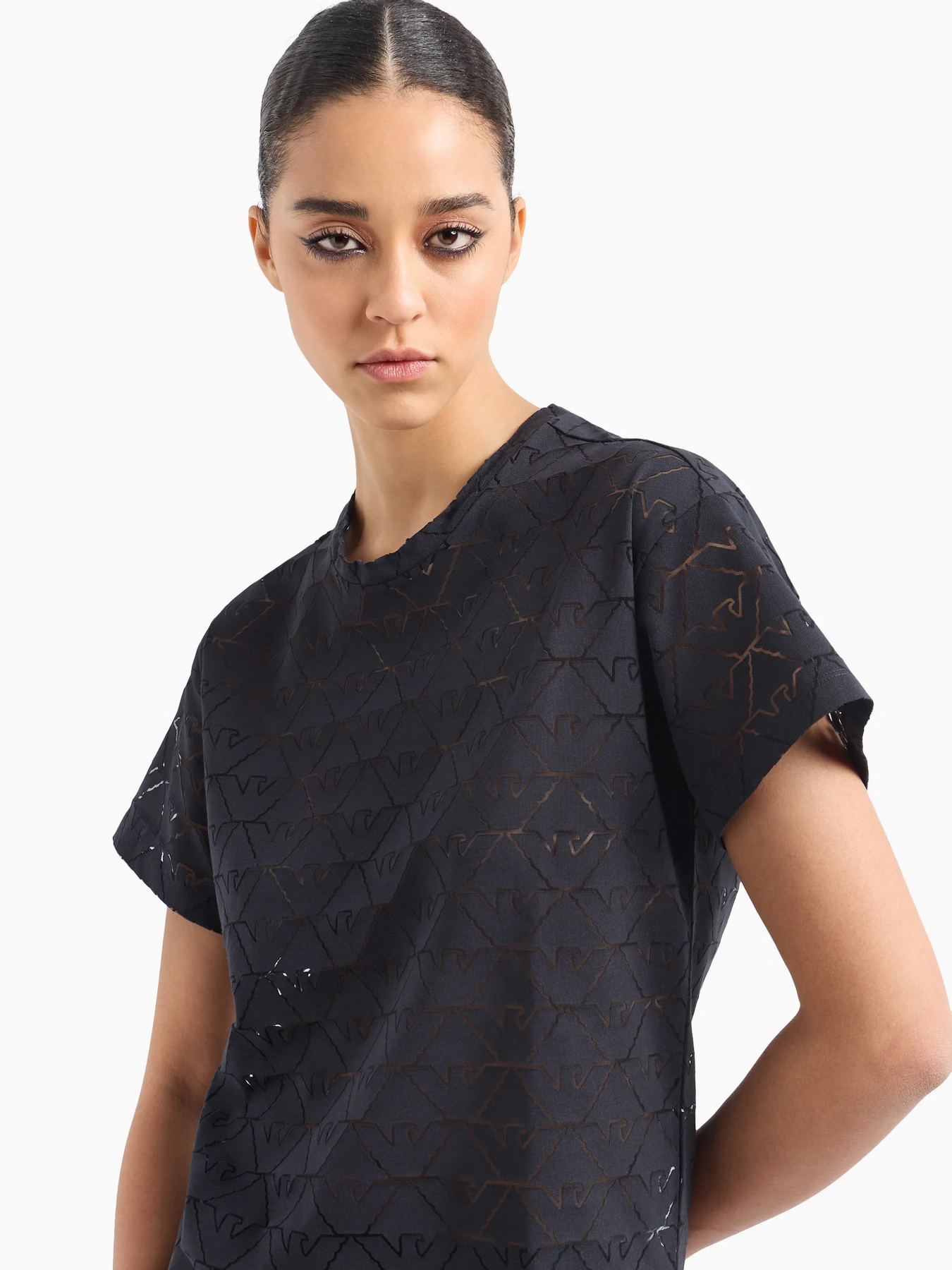 Футболка Emporio Armani модель 3D2T7Q-2JMAZ-0927 Фото