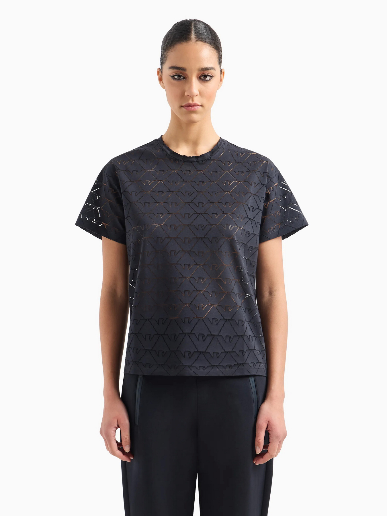 Футболка Emporio Armani модель 3D2T7Q-2JMAZ-0927 Фото