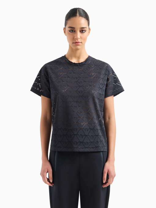 Футболка Emporio Armani модель 3D2T7Q-2JMAZ-0927 Фото