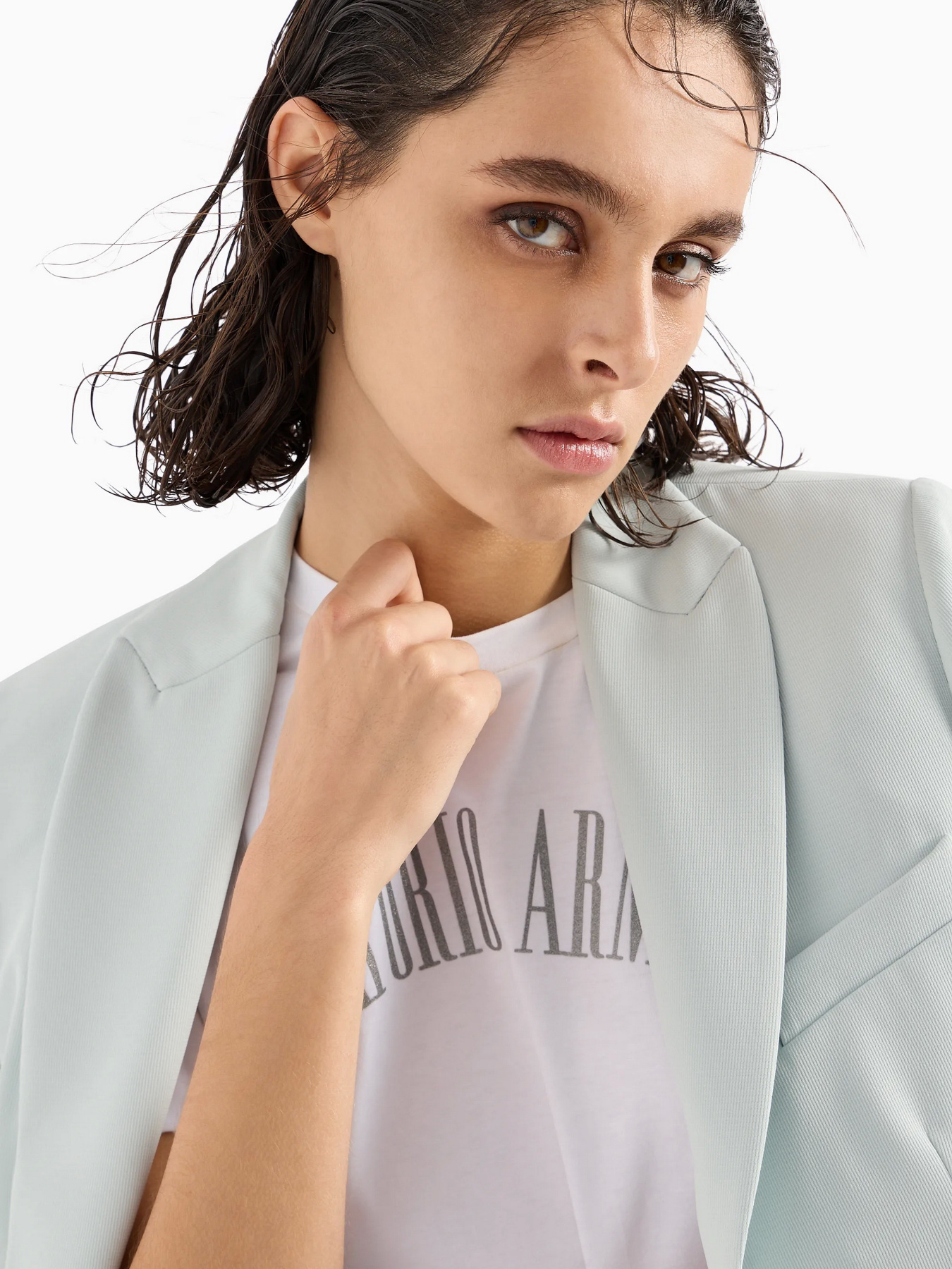 Футболка Emporio Armani модель 3D2T7S-2JIDZ-0100 Фото