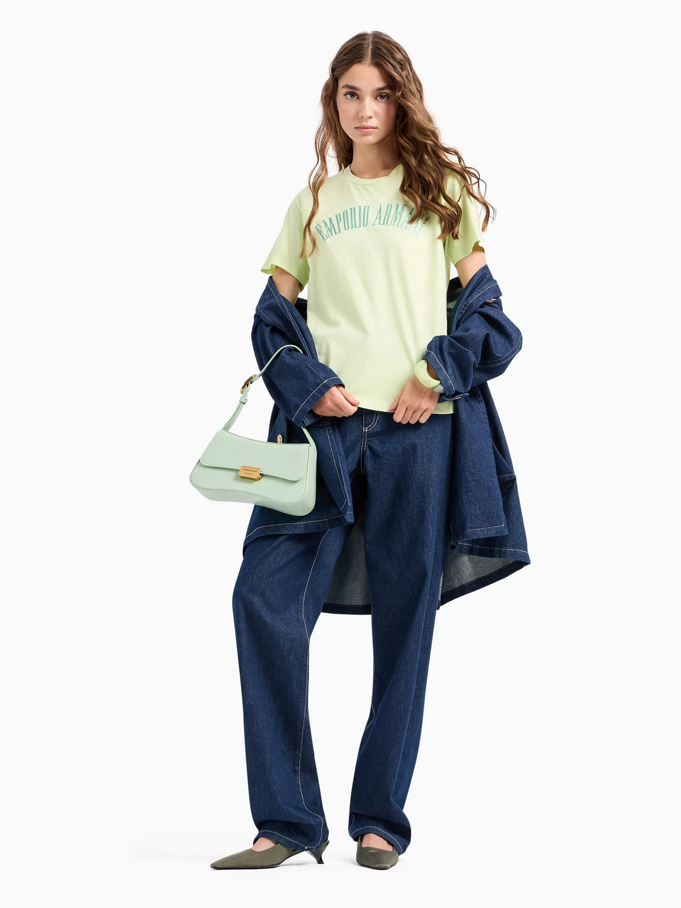 Футболка Emporio Armani модель 3D2T7S-2JIDZ-0510 Фото