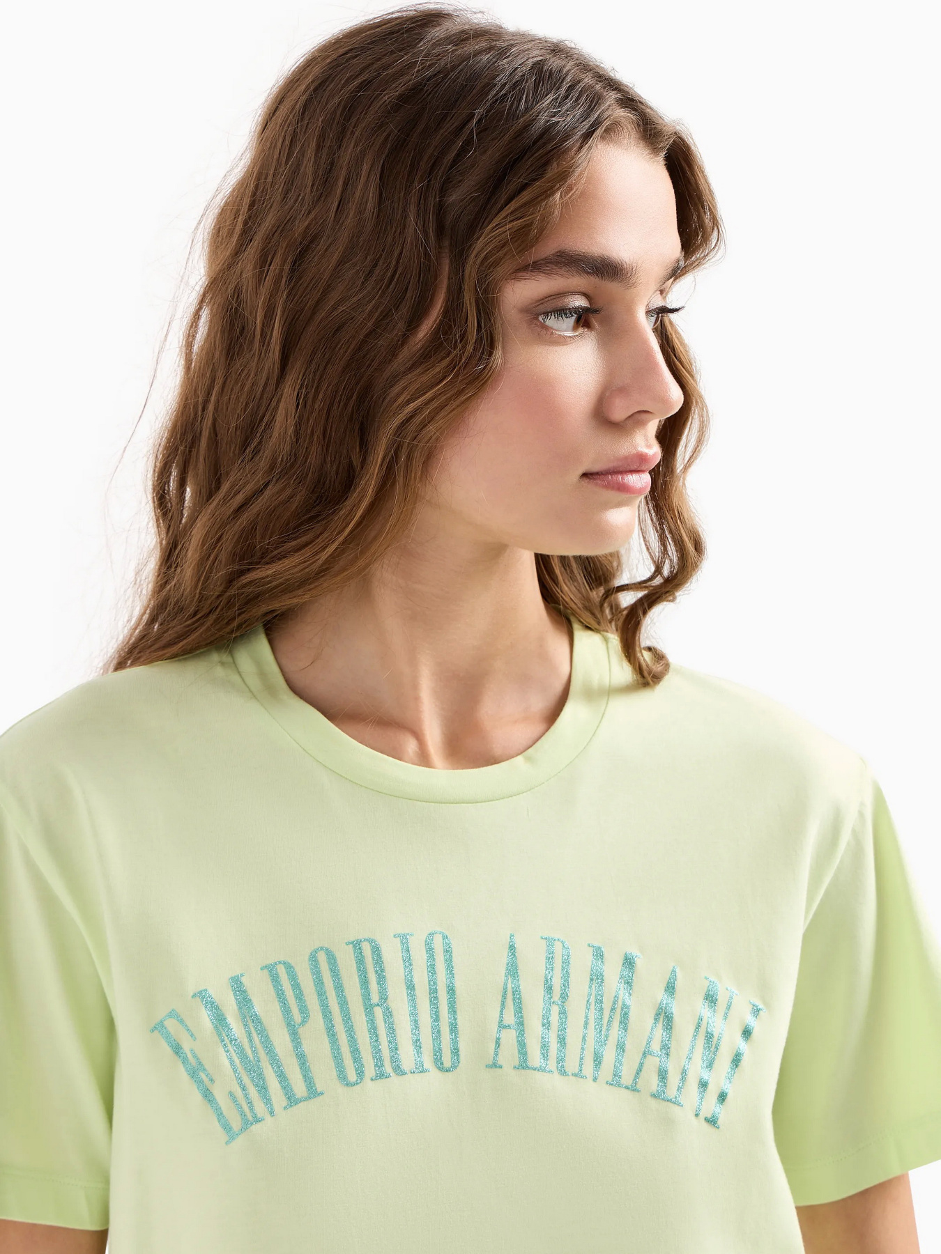 Футболка Emporio Armani модель 3D2T7S-2JIDZ-0510 Фото