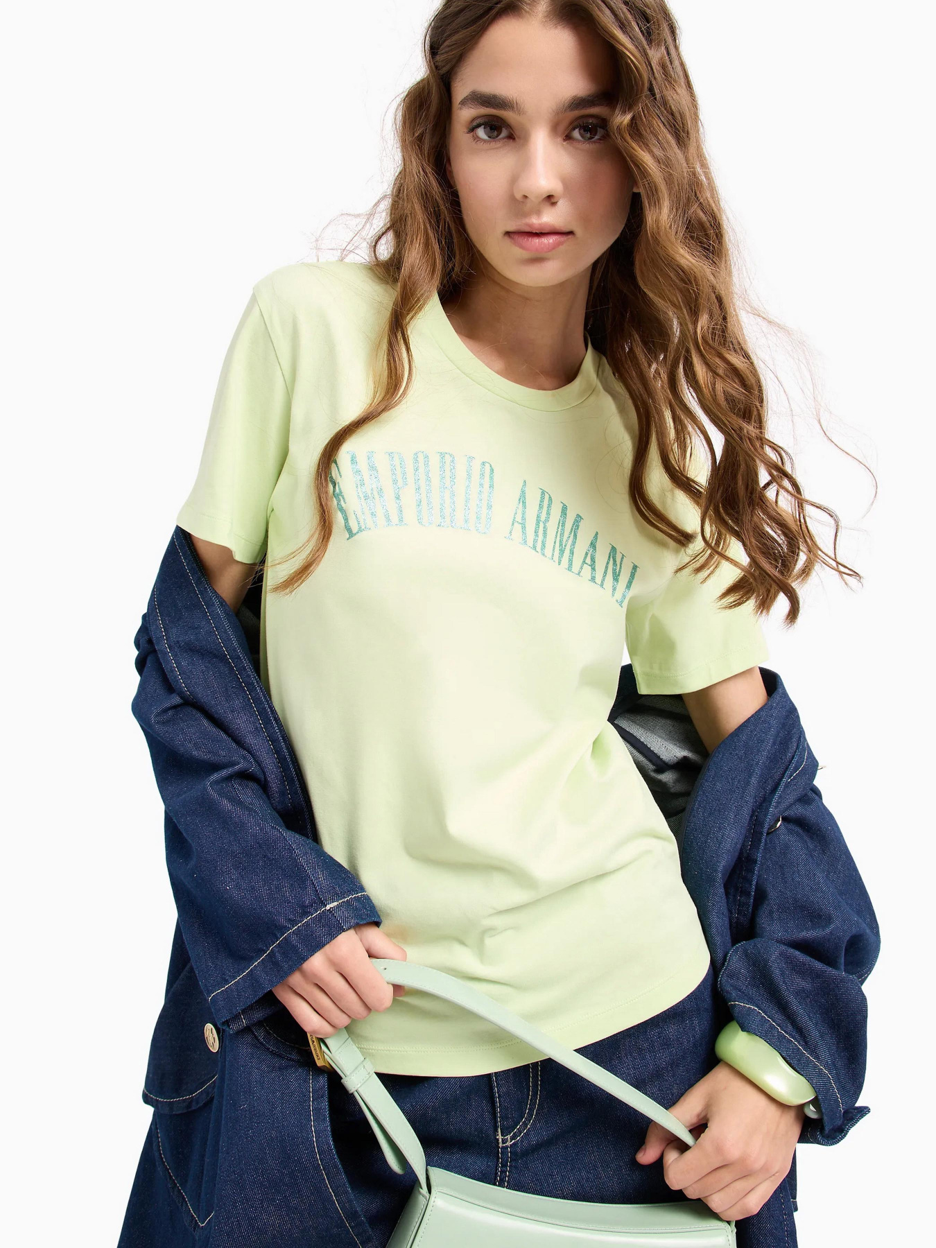 Футболка Emporio Armani модель 3D2T7S-2JIDZ-0510 Фото