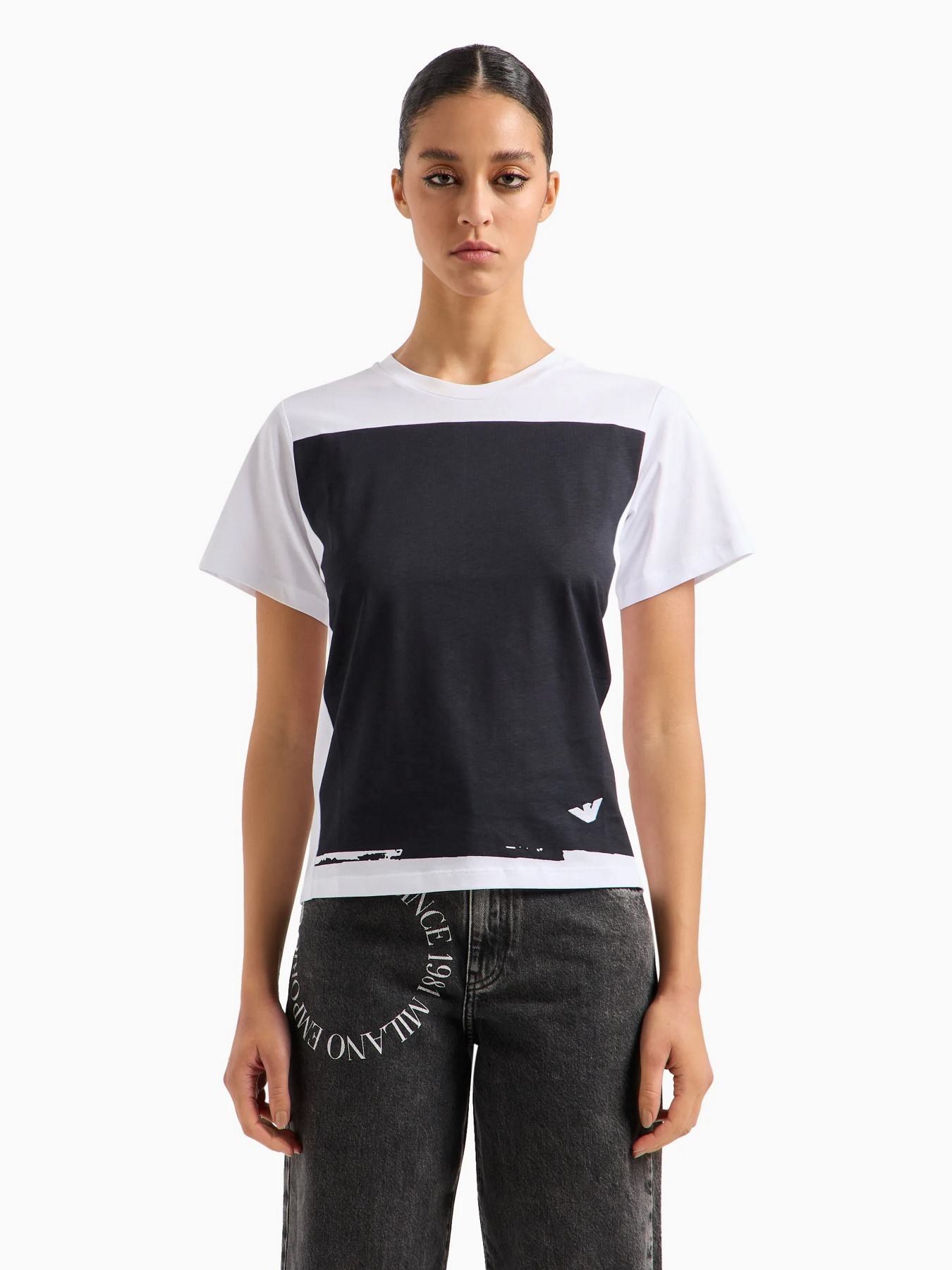 Футболка Emporio Armani модель 3D2T8C-2JFNZ-0927 Фото