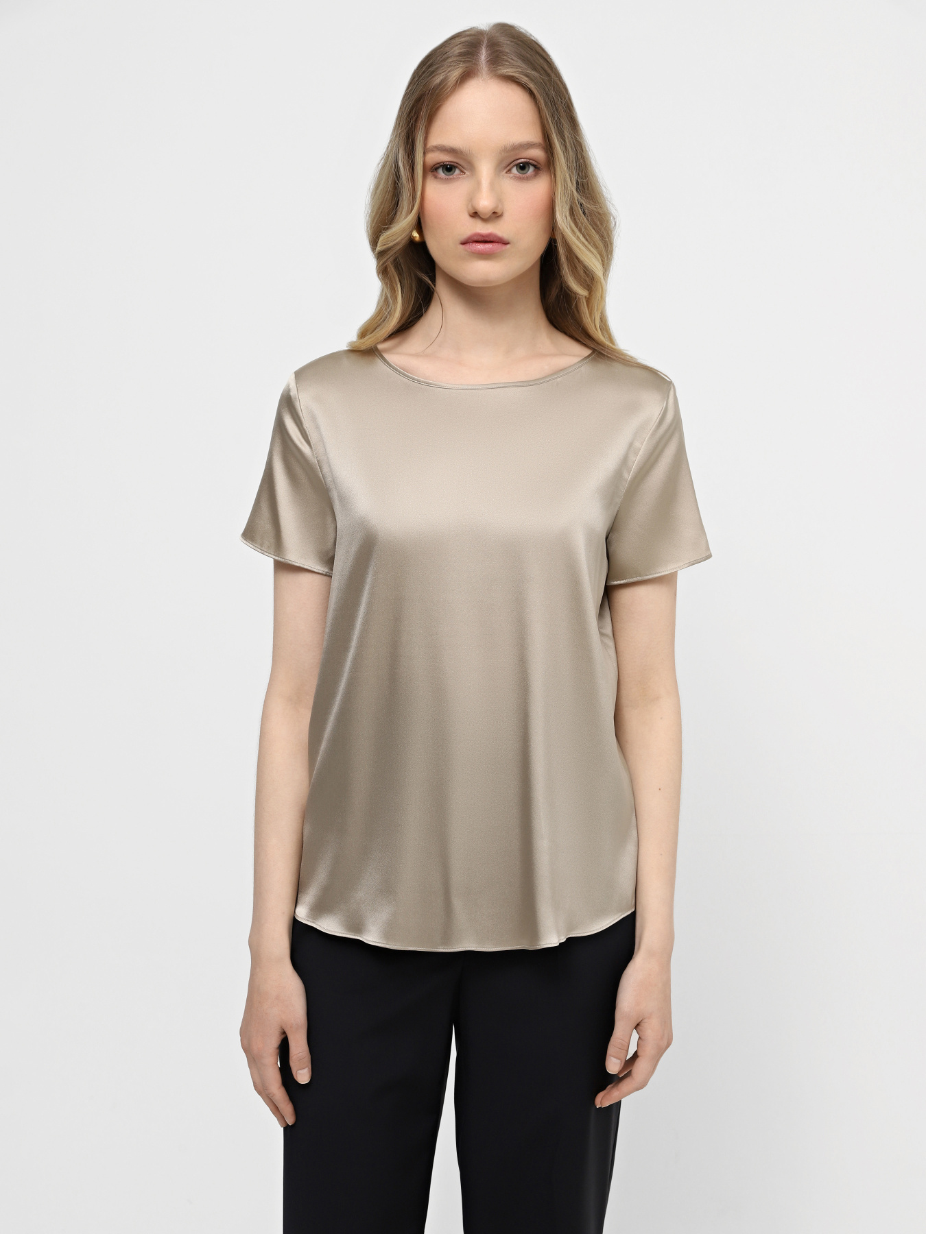 Блуза Emporio Armani Essential модель 8N2K15-2NXXZ-109 Фото