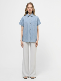 Палаццо Emporio Armani модель 8N2P05-2NWAZ-637 Фото