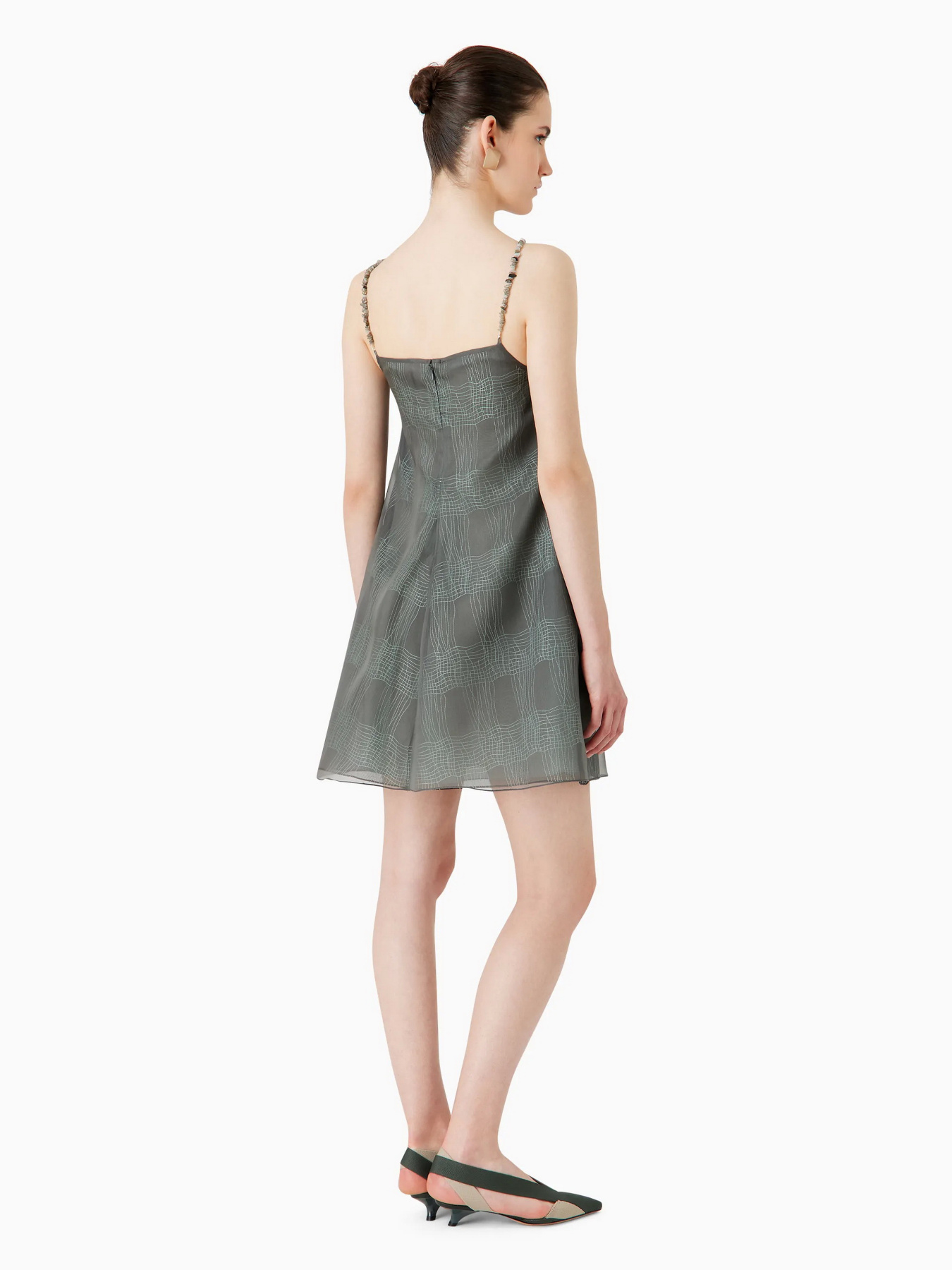 Платье мини Emporio Armani модель E3NA16-F8803-099 Фото